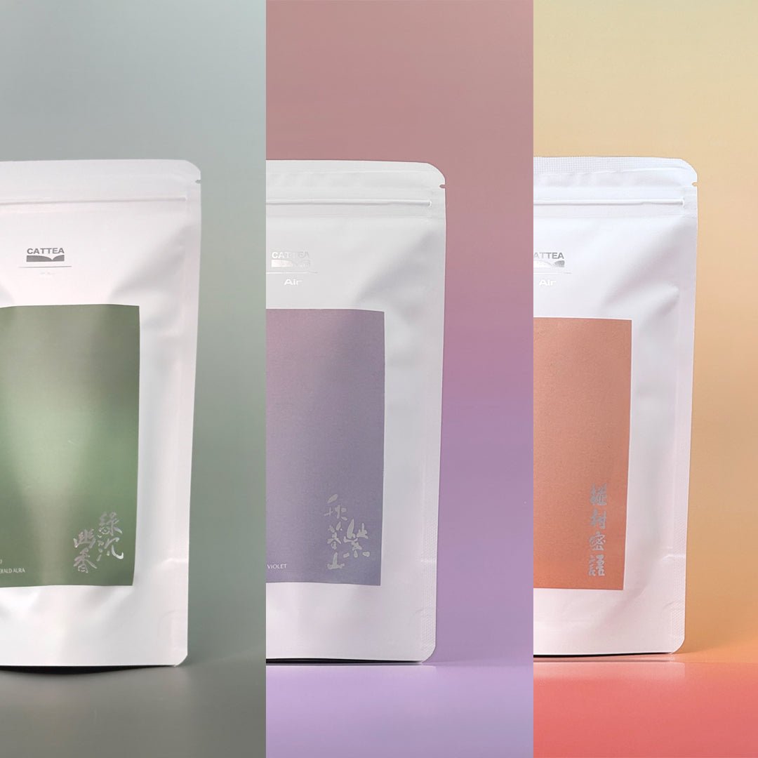 台灣無咖啡因茶 Air 綜合組 - 嘉嶼 CATTEA®|花果茶