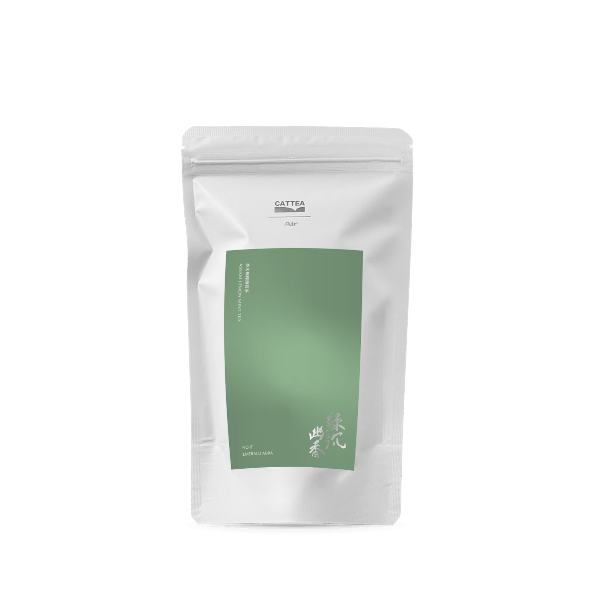 No.17 綠沉幽香 · 花果茶|香水檸檬薄荷茶 無咖啡因 - 嘉嶼 CATTEA®|花果茶