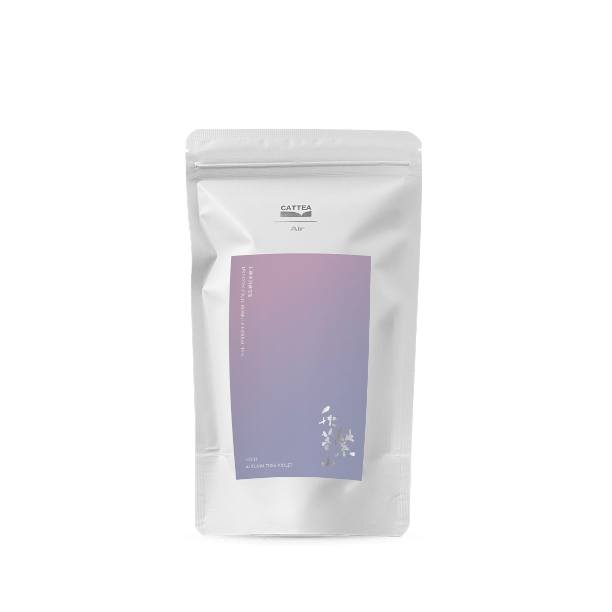 No.33 秋暮山紫 · 花果茶|紅龍果洛神花茶 無咖啡因 - 嘉嶼 CATTEA®|花果茶