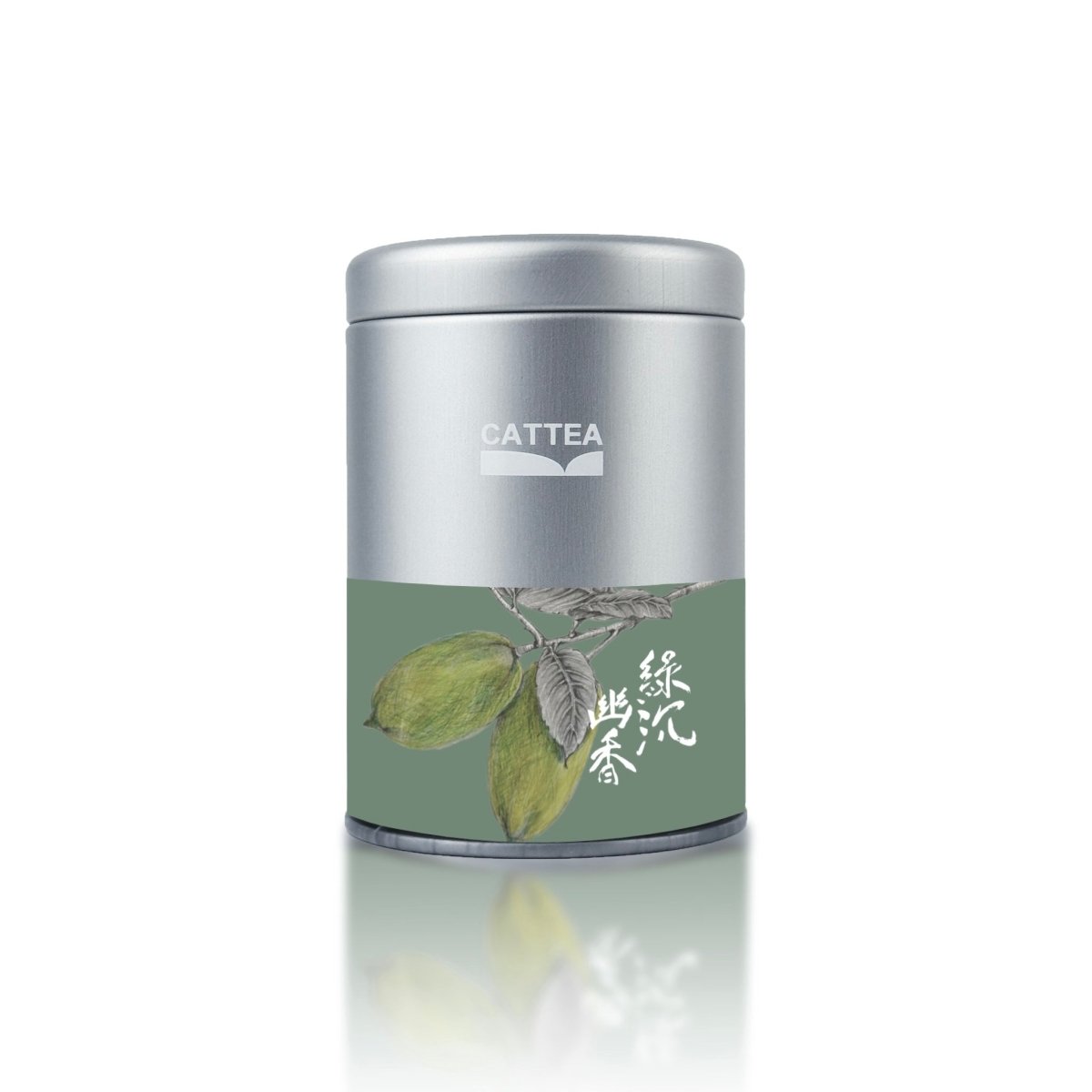 №17《綠沉幽香 Emerald Aura》花果茶 香水檸檬薄荷茶 - CATTEA｜花果茶