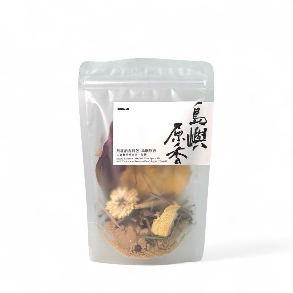 熱紅酒香料包4入組 - 嘉嶼 CATTEA®｜熱紅酒香料包