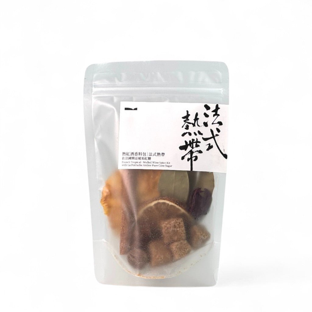 熱紅酒香料包4入組 - 嘉嶼 CATTEA®｜熱紅酒香料包