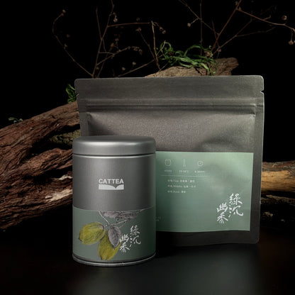 CATTEA 台灣水果茶包 香水檸檬薄荷茶 《綠沉幽香 Emerald Aura》花果茶