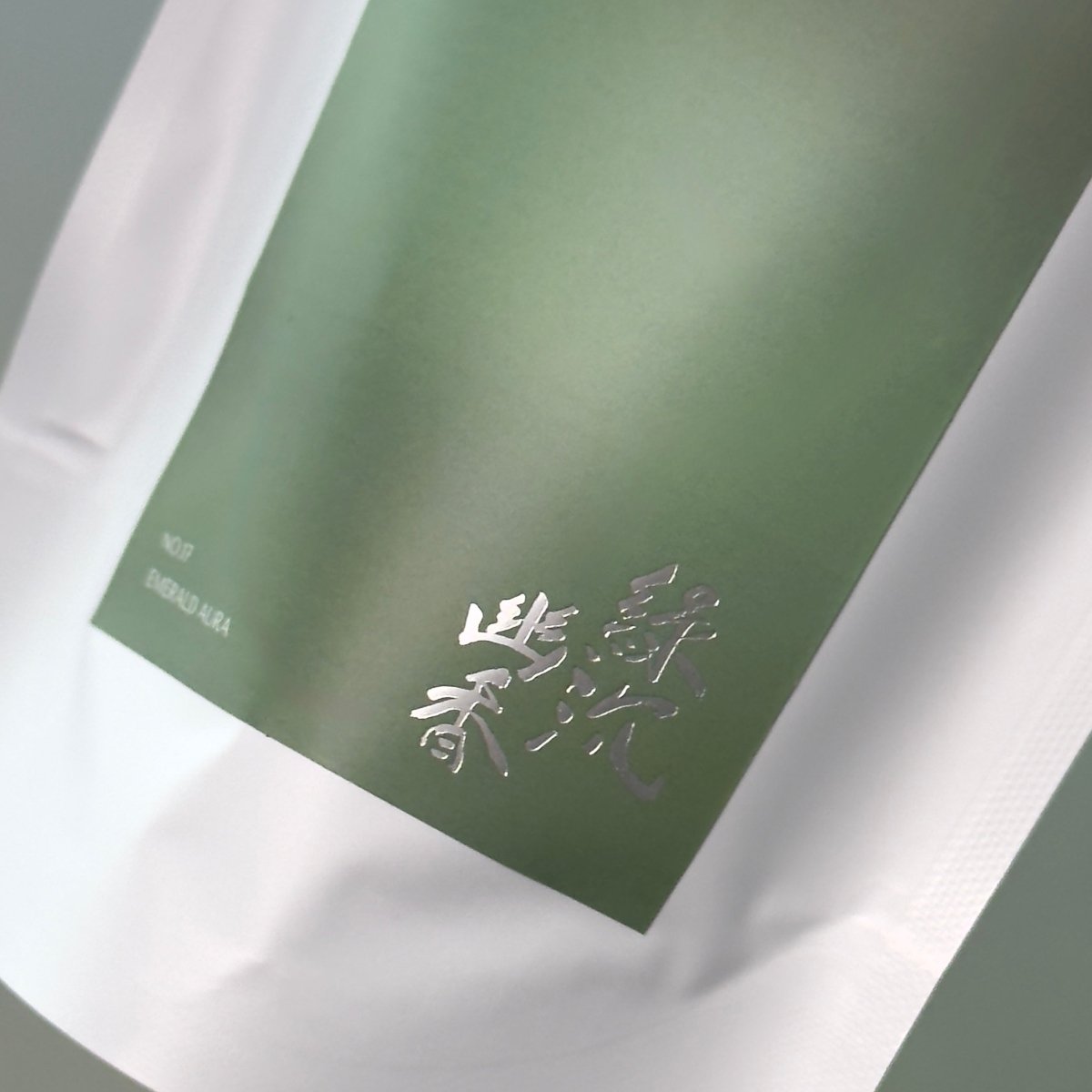 香水檸檬薄荷茶 無咖啡因 台灣花果茶包｜CATTEA® AIR №17《綠沉幽香 Emerald Aura》