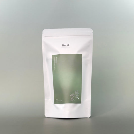 香水檸檬薄荷茶 無咖啡因 台灣花果茶包｜CATTEA® AIR №17《綠沉幽香 Emerald Aura》