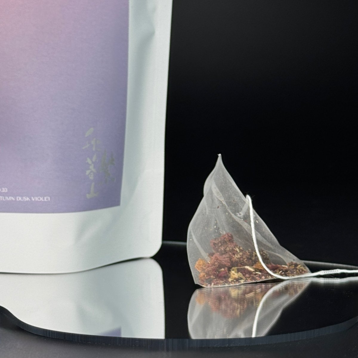 紅龍果洛神花茶 台灣無咖啡因花果茶包｜CATTEA® AIR №33《秋暮山紫 Autumn Dusk Violet》