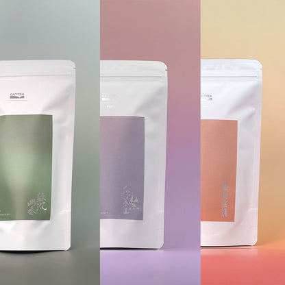 台灣無咖啡因茶 Air 綜合組 - 嘉嶼 CATTEA®｜花果茶