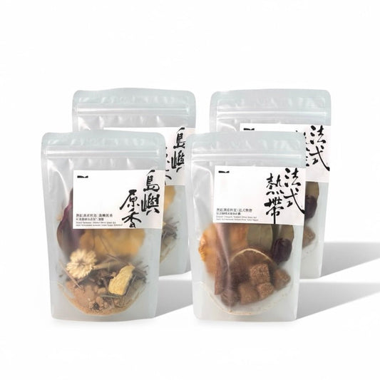 熱紅酒香料包綜合組 - 嘉嶼 CATTEA®｜熱紅酒香料包