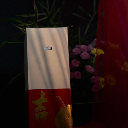 雙罐柑橘花茶禮盒｜CATTEA®《紅運吉桔》尊榮禮盒