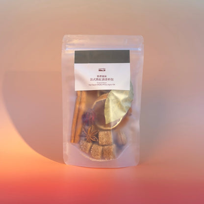 法式熱紅酒香料包｜熱帶風味 - CATTEA熱紅酒香料包
