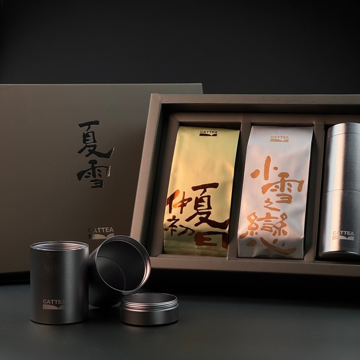 台灣水果茶禮盒｜CATTEA®《夏雪》典藏禮盒