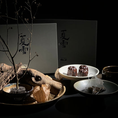 《夏·雪》CATTEA花果茶可麗露禮盒 - CATTEA｜花果茶禮盒