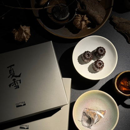 《夏·雪》CATTEA®花果茶可麗露禮盒 - CATTEA台灣精品花果茶禮盒