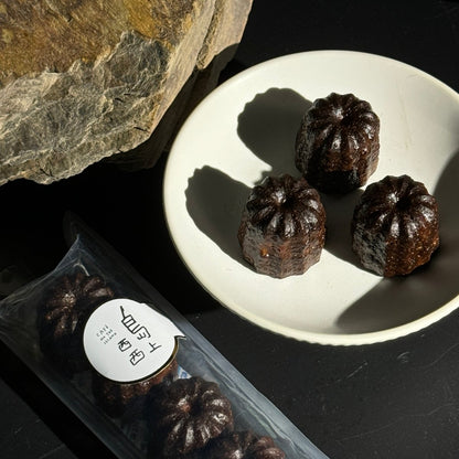 《夏·雪》CATTEA®花果茶可麗露禮盒 - CATTEA台灣精品花果茶禮盒