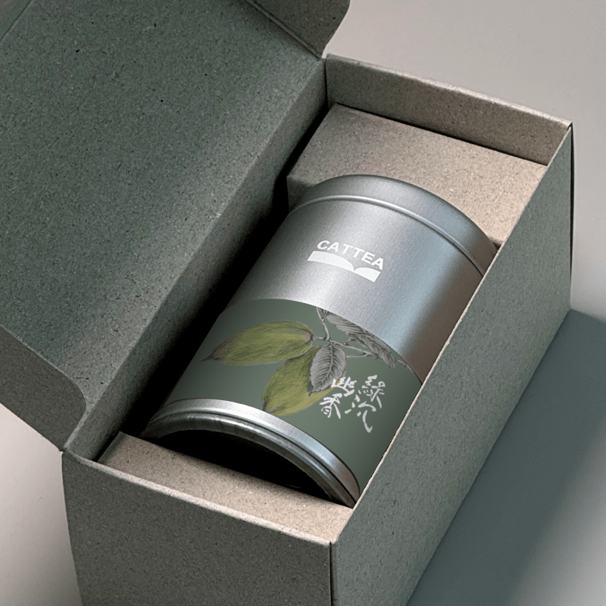 No.17 綠沉幽香 · 花果茶｜香水檸檬薄荷茶 無咖啡因 - 嘉嶼 CATTEA®｜花果茶
