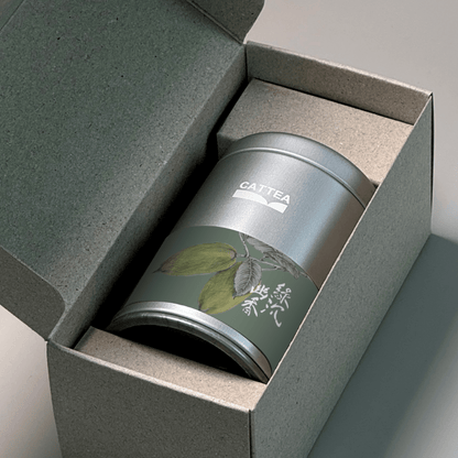 No.17 綠沉幽香 · 花果茶｜香水檸檬薄荷茶 無咖啡因 - 嘉嶼 CATTEA®｜花果茶