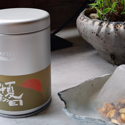 金鑽鳳梨紅茶 台灣水果茶包｜CATTEA® №7《仲夏初日 Sunrise of Midsummer》